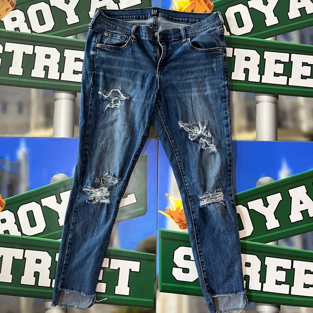 Gap denim skinny jeans
